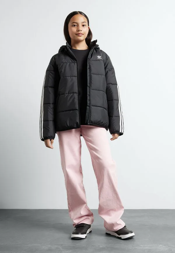 Утепленная зимняя куртка Adidas Originals, Black — фото 2