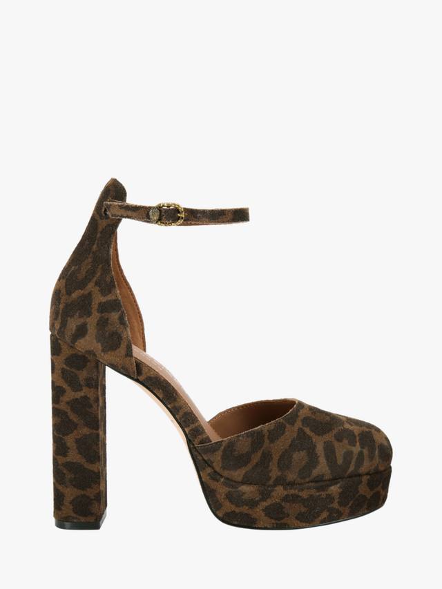 Шордич платформенные сандалии Kurt Geiger London, Dark Brown/Multi