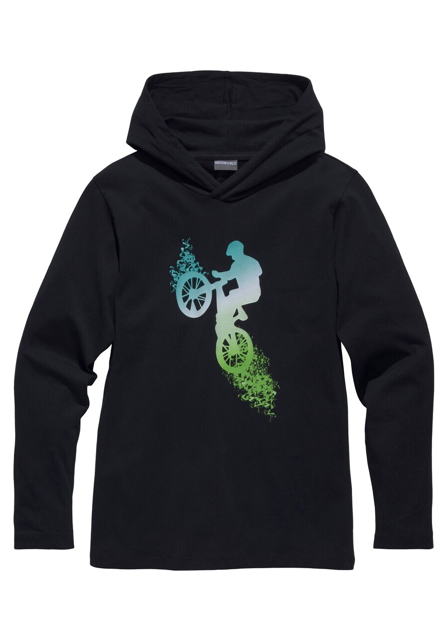 

Лонгслив Kidsworld Shirt, черный