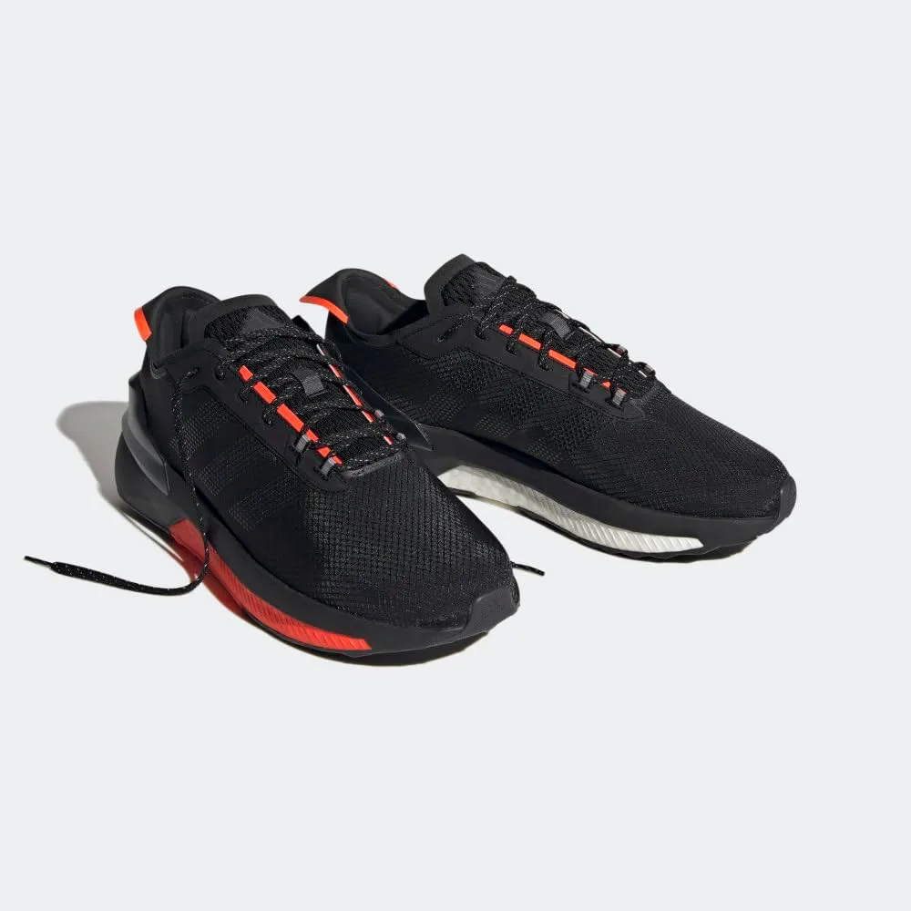 Кроссовки Adidas Avryn для взрослых, унисекс, черный/красный — фото 4
