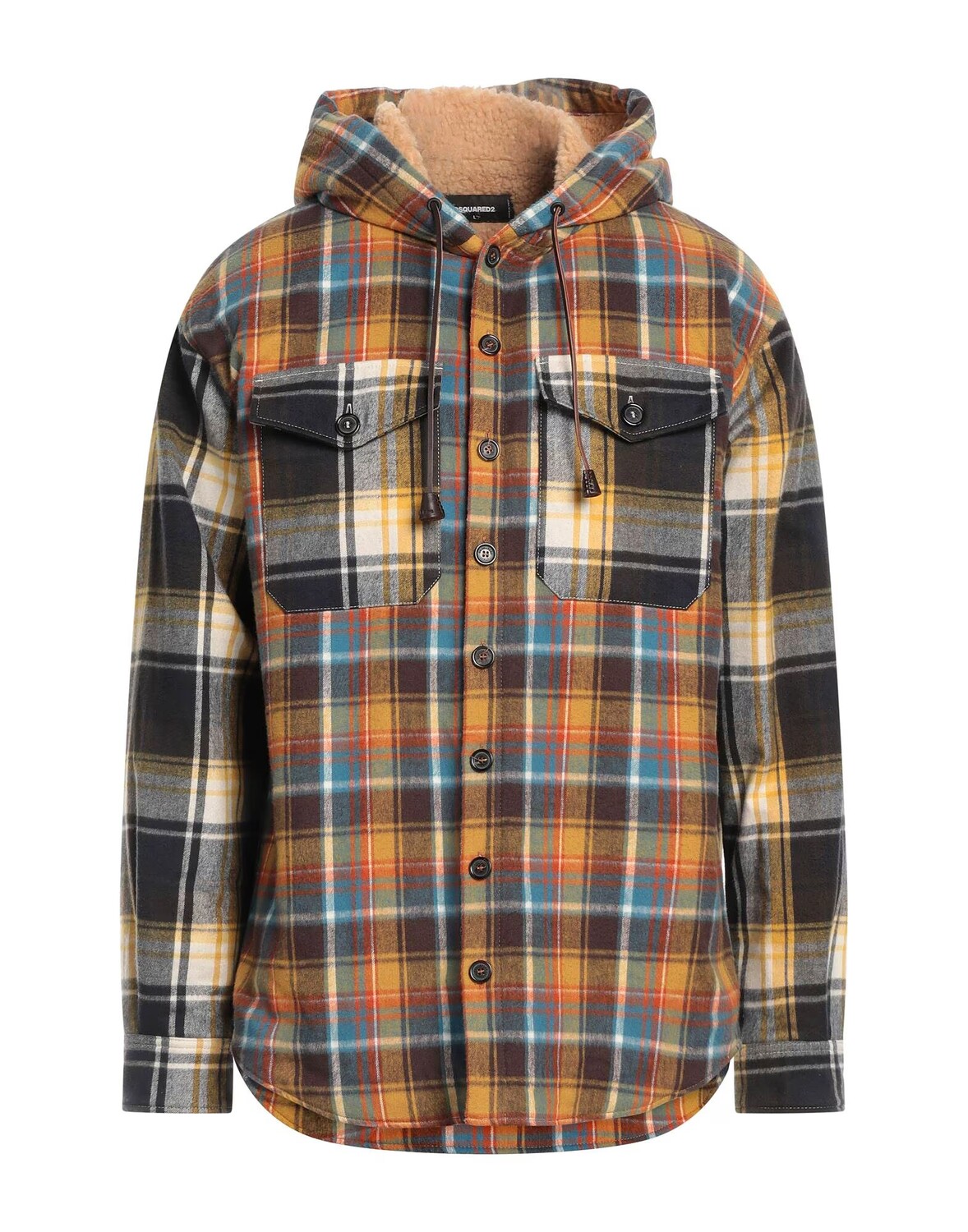 

Куртка Dsquared2, горчичный