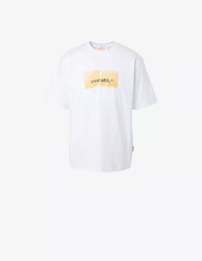 

Футболка Посты MSGM, белый