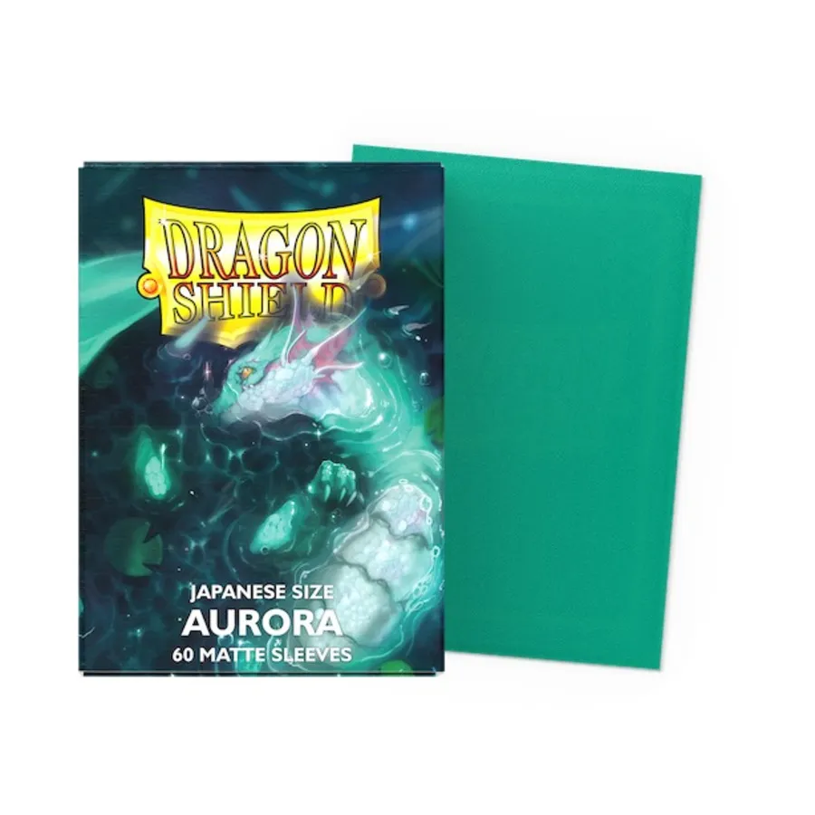 

Японские рукава – матовое сияние (60), Dragon Shield - Card Sleeves - Japanese