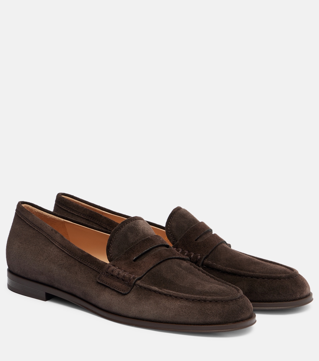 Драйверы из замши Georgie Gianvito Rossi, Moka
