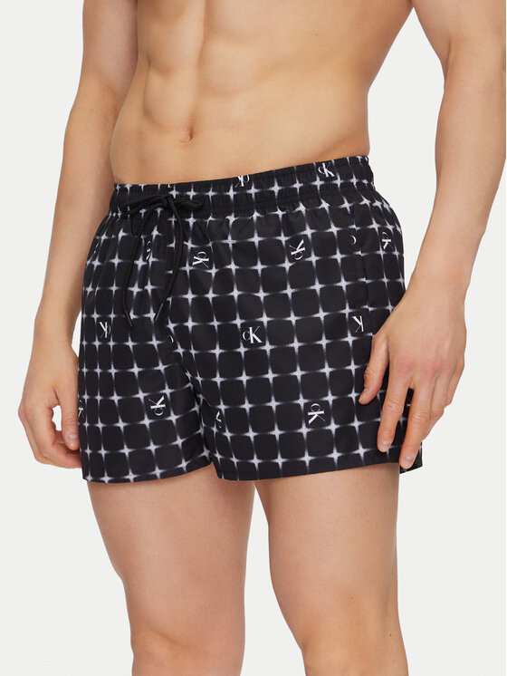 

Плавки-Шорты обычного кроя KM0KM01172 Calvin Klein Swimwear, черный