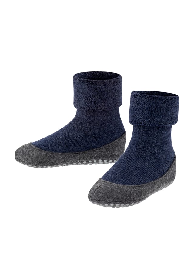 

Мини-Тапочки Cosyshoe из мериносовой шерсти нескользящие для детей Falke, синий