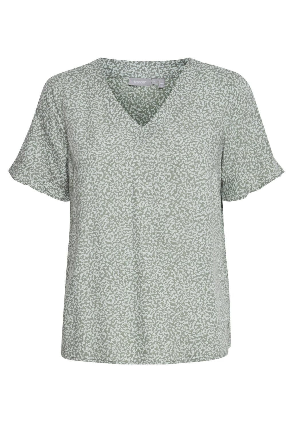 

Блуза FRVARILLI 2 BLOUSE Fransa, зеленый
