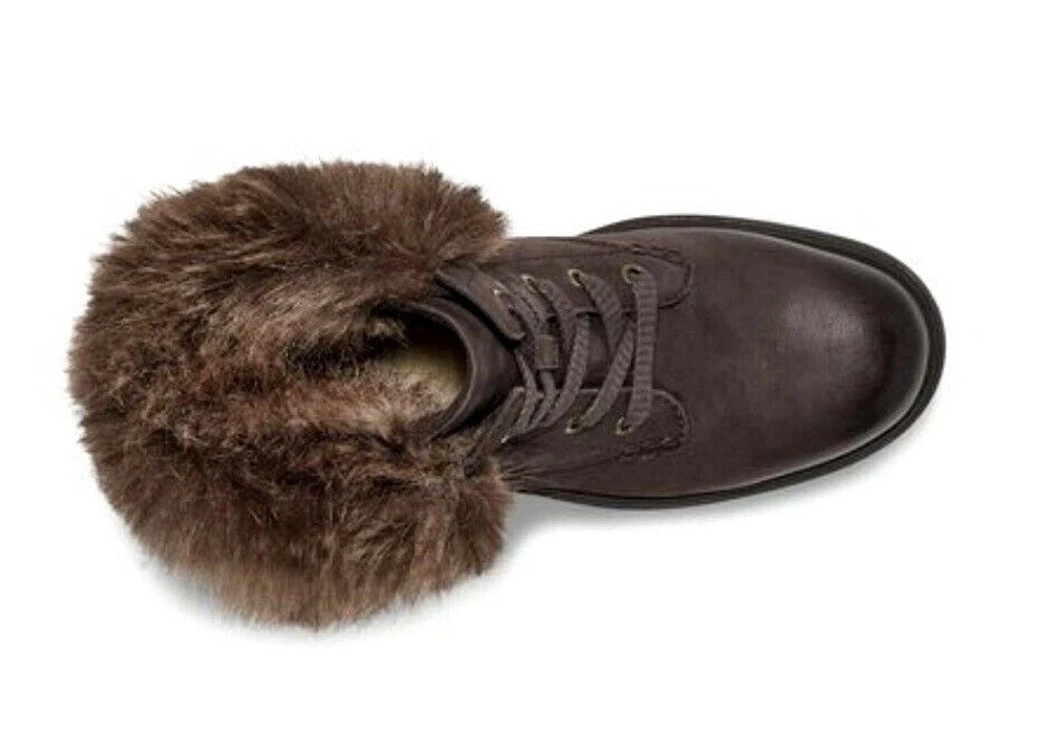 Сапоги UGG Harrison Lace Tipped, черный — фото 4