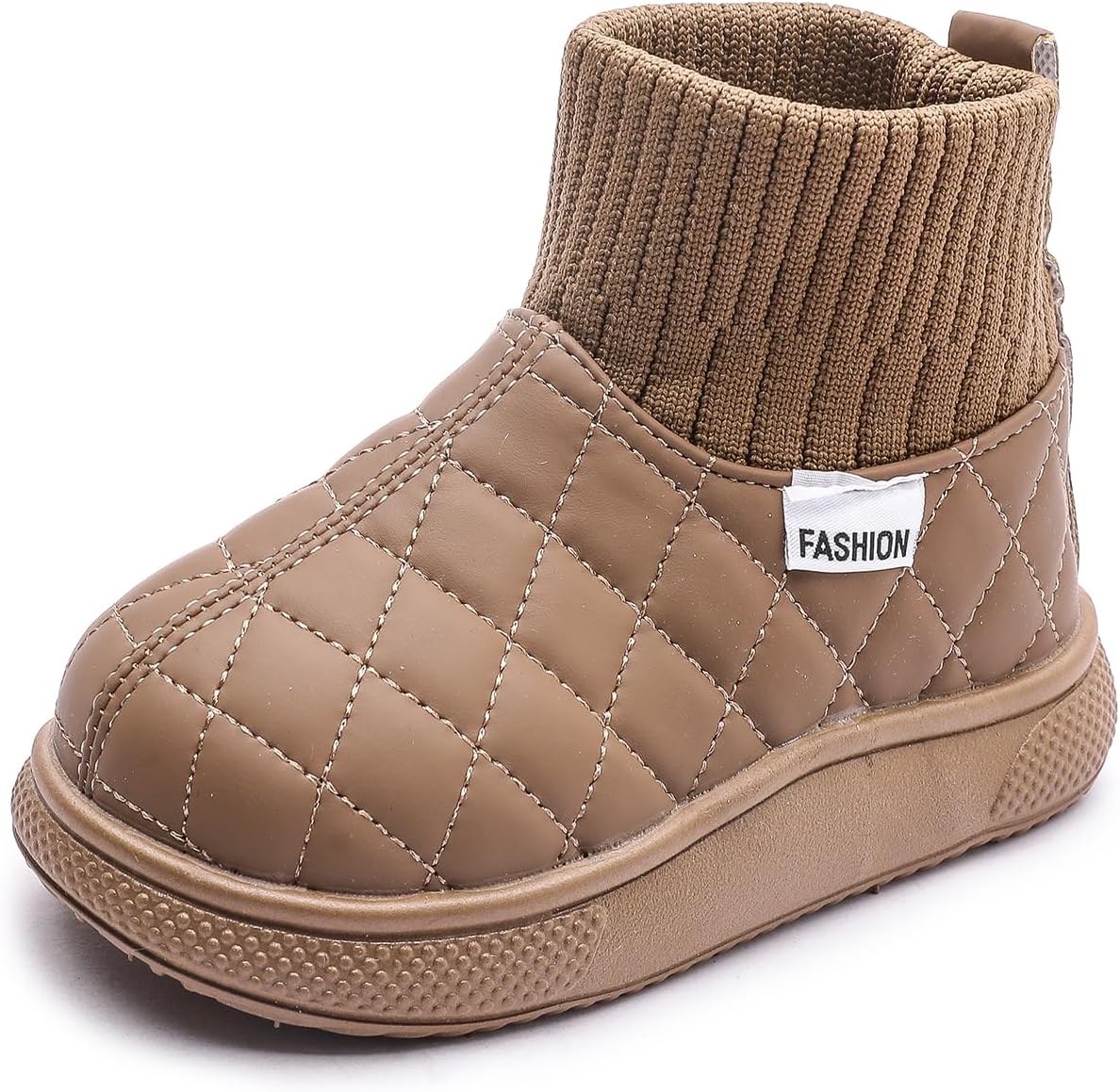 

Детские повседневные походные ботинки на шнуровке Komfyea для мальчиков и девочек (малыши/маленькие дети), хаки