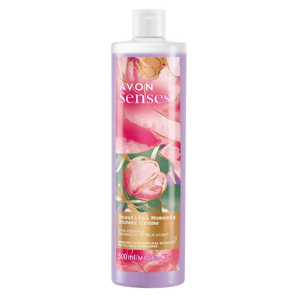 

ГЕЛЬ ДЛЯ ДУША AVON 500 МЛ ПРЕКРАСНЫЙ PEONIA MAGNOLIA