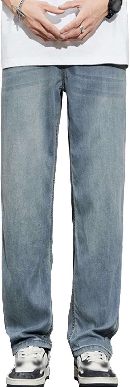Джинсы карго прямые, Athletic Fit, Retro Blue