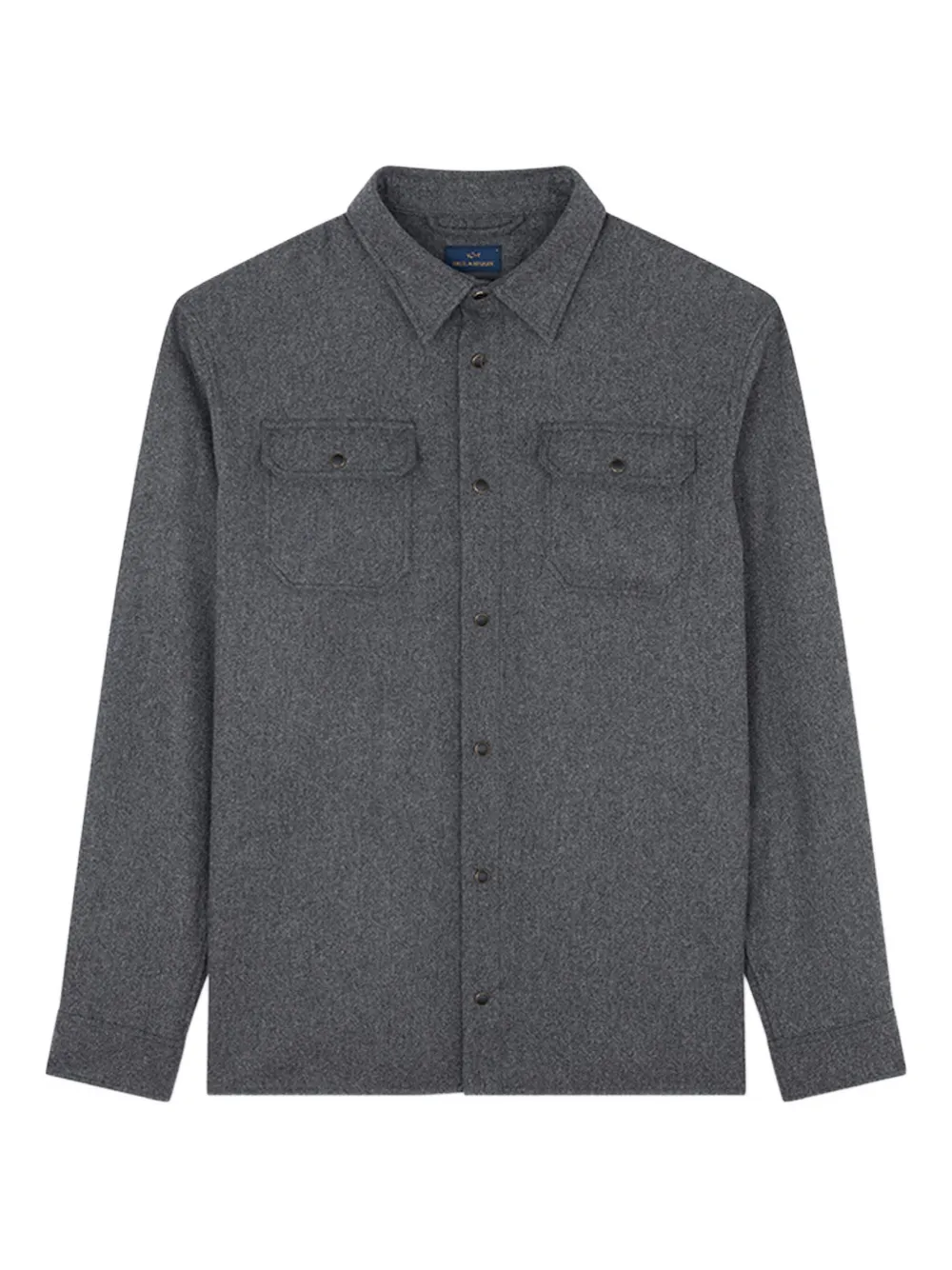 

Рубашка с нагрудными карманами Paul & Shark, серый