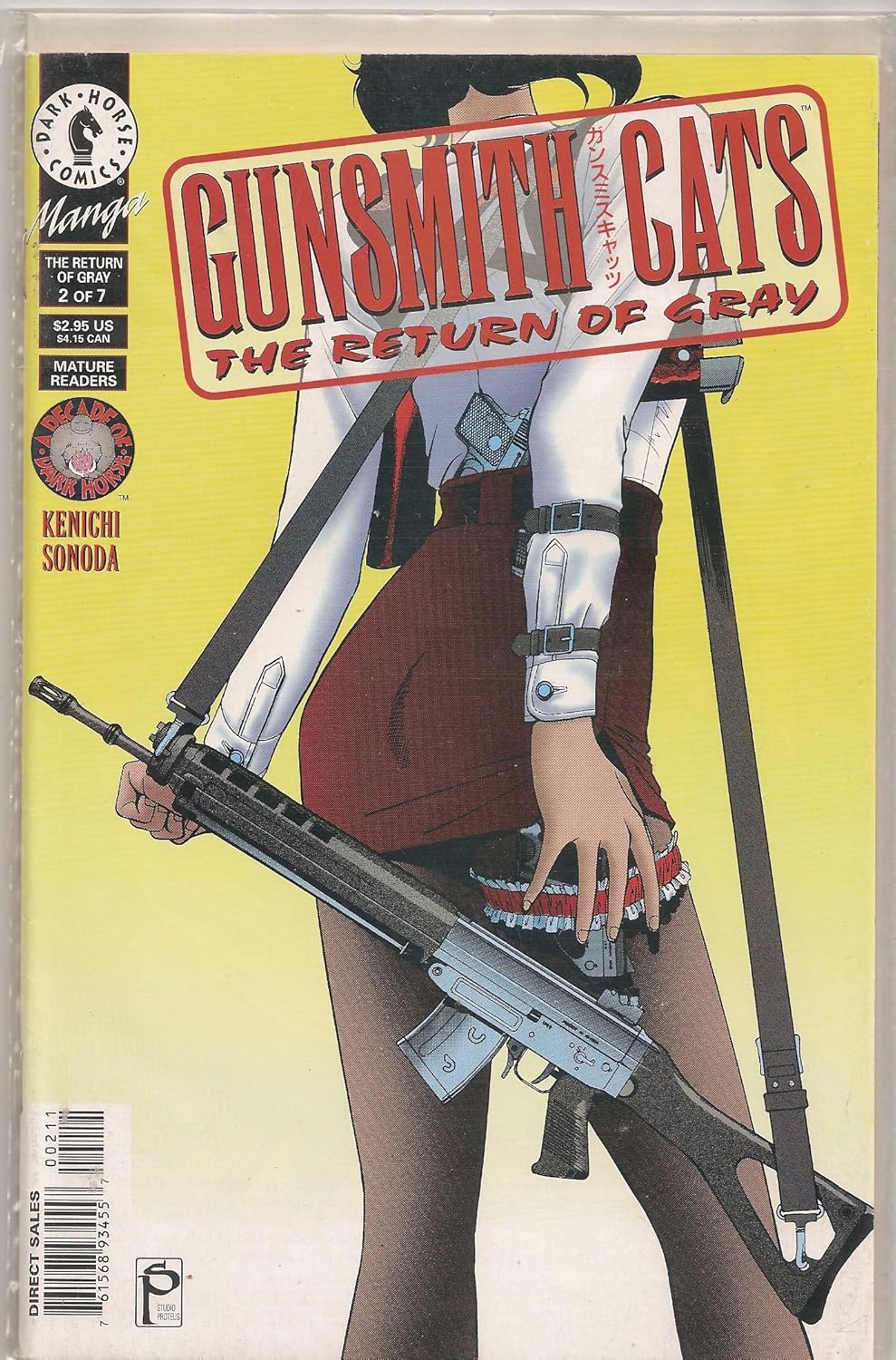 

Gunsmith Cats The Return of Gray #2 (Dark Horse Comics)