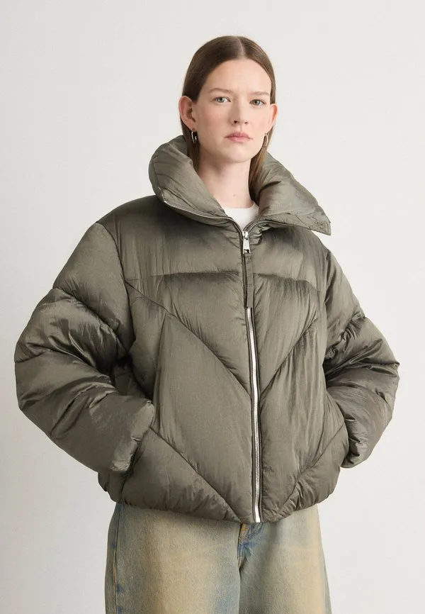 Зимняя куртка падилена Boss, Open Green