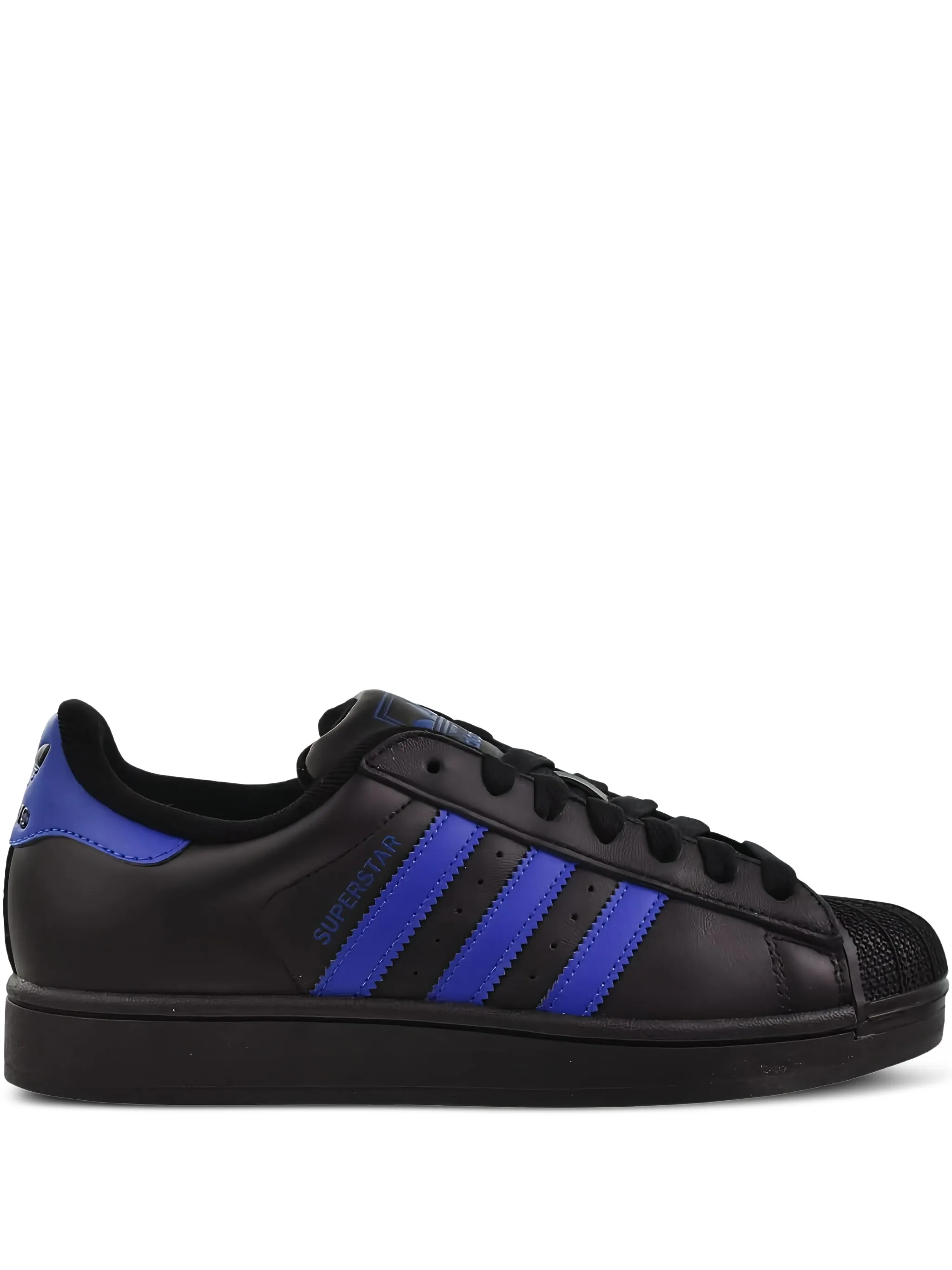 Кроссовки Superstar II Core Black/Blue/Cloud Adidas, черный