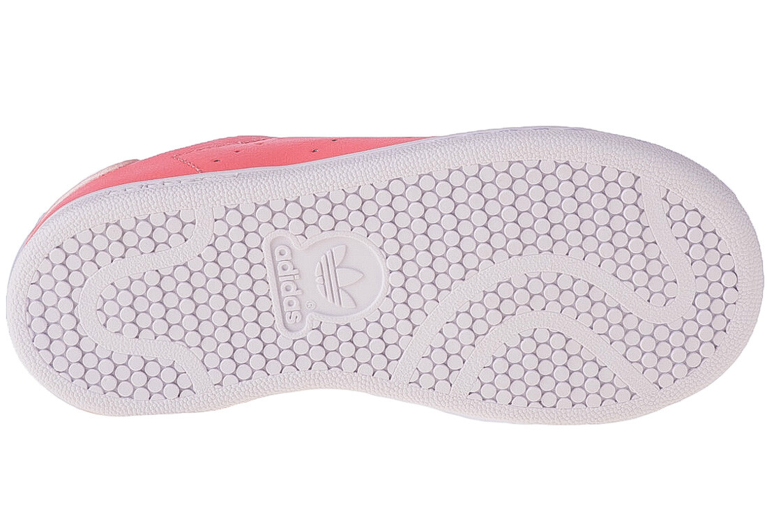 Низкие кроссовки Adidas originals adidas Stan Smith EL K, розовый — фото 4