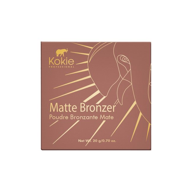

Матовая бронзирующая пудра Kokie, цвет sunlit peach, 17 гр