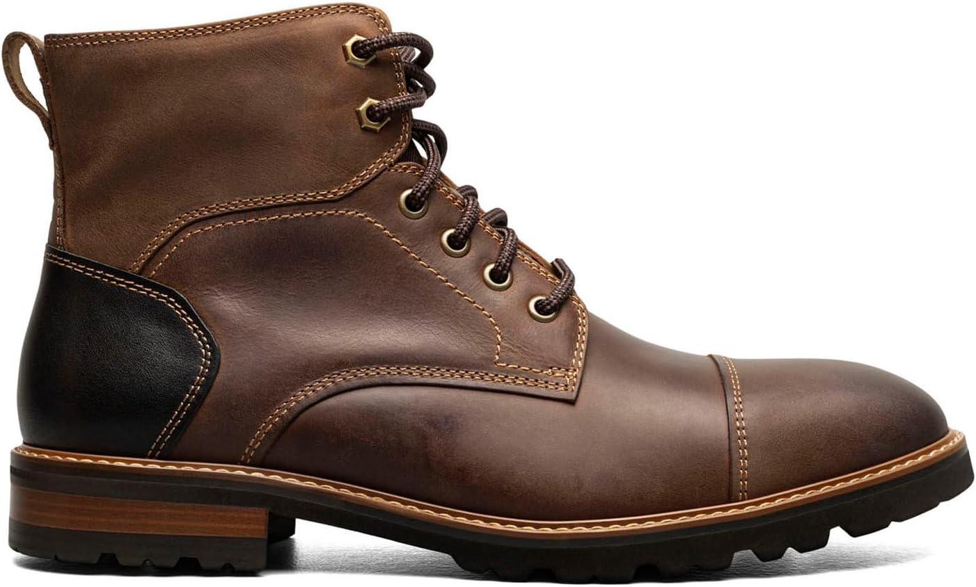Мужские ботинки Florsheim Renegade с закрытым носком, коричневый — фото 2