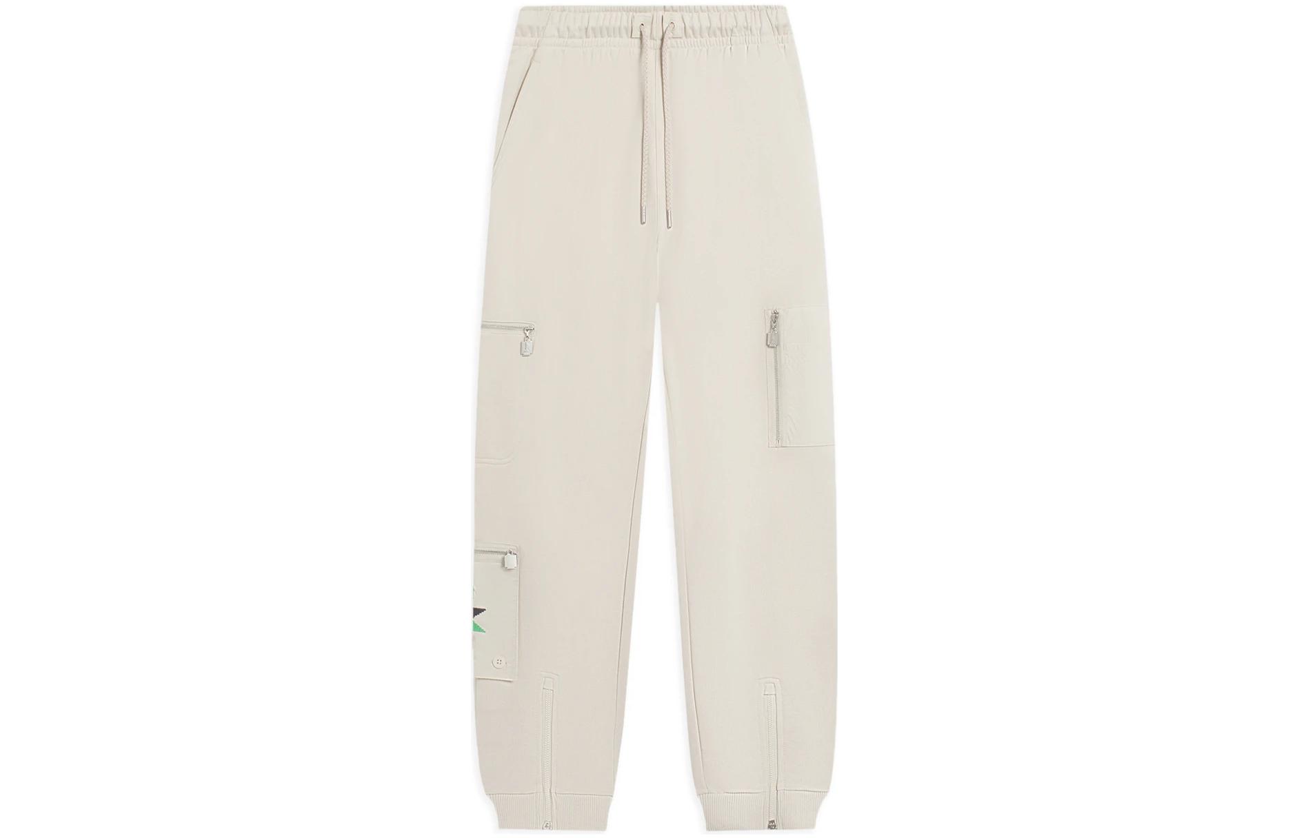 

Штаны Li Ning Cargo, мужские, цвет oats gray LiNing, серый