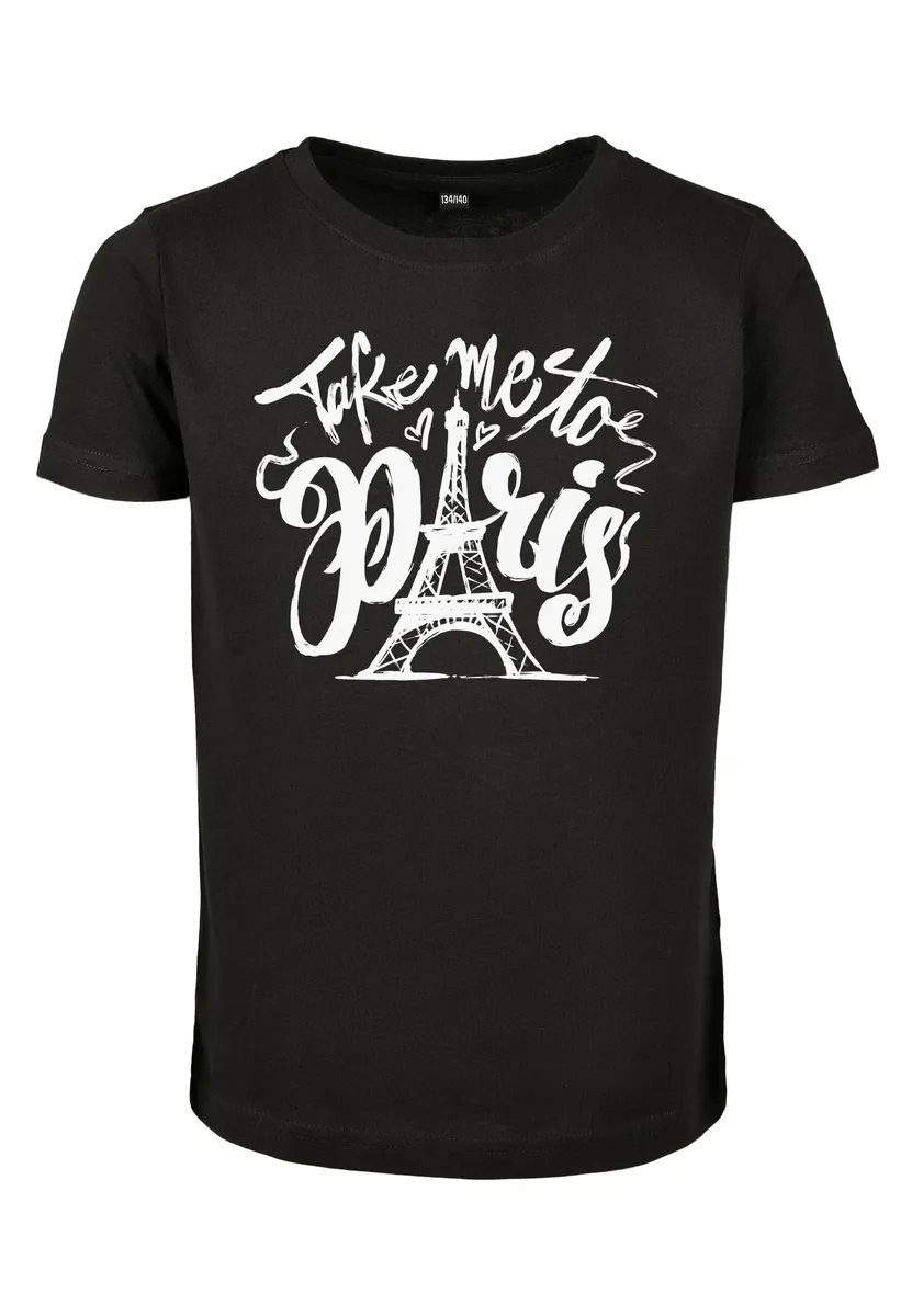 

Футболка Mister Tee "Mister Tee Мужчины Дети Take Me To Paris" Mistertee, черный