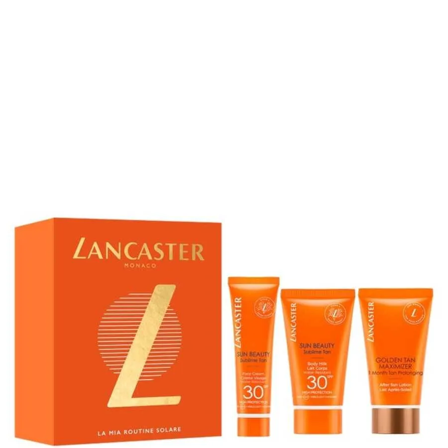 Подарочный набор Lancaster La Mia Routine Solare Наборы 3616305187635