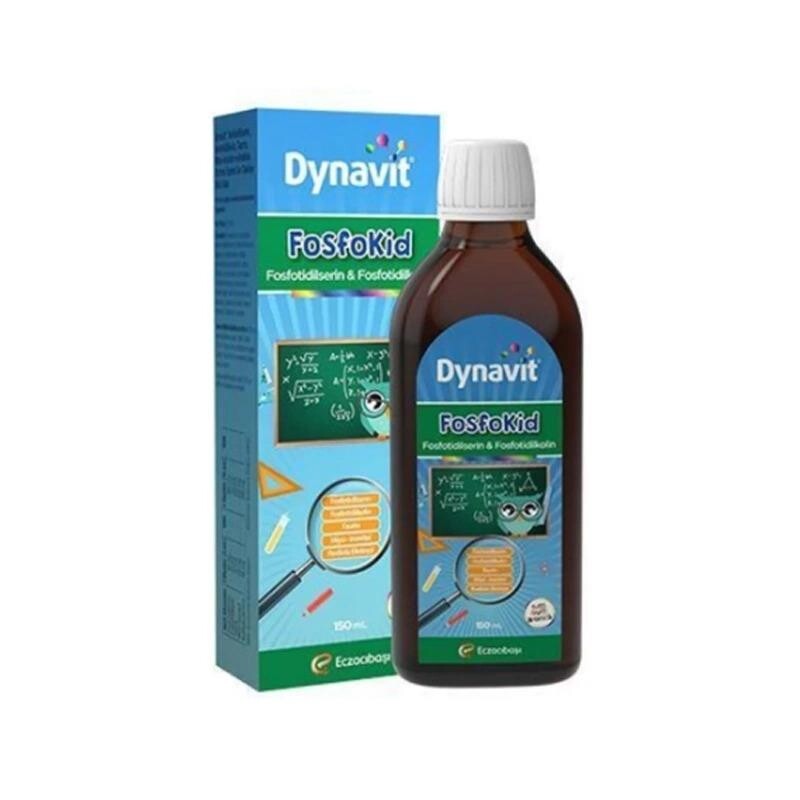 

Dynavit Phosphocid, содержащий фосфодилсерин и фосфодилхолин 150 мл