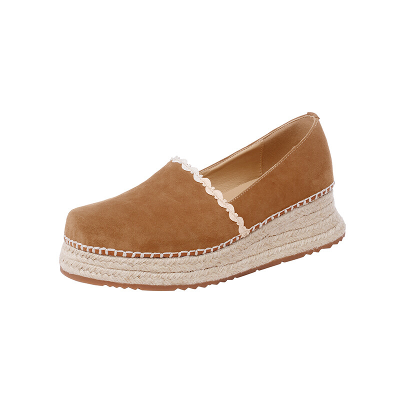 

Туфли женские повседневные Women's Casual Shoes Women's Zi Xiao, цвет Apricot