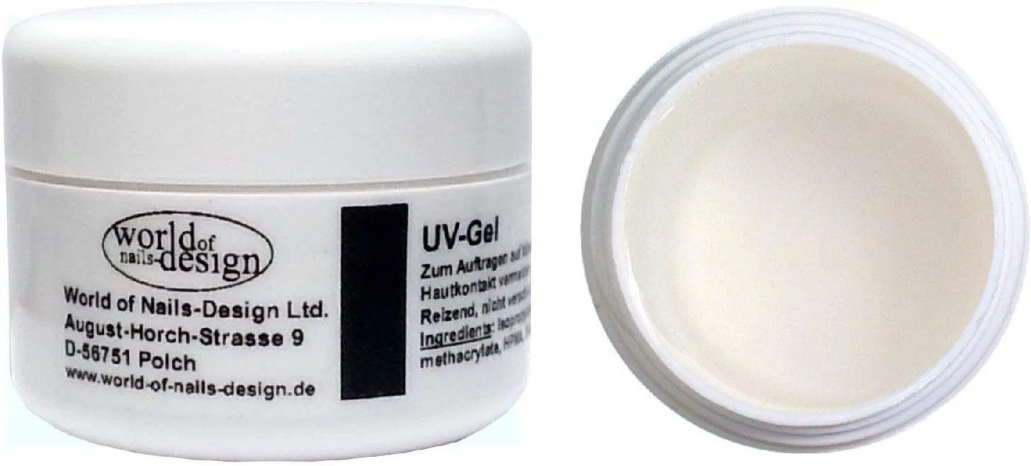 World of Nails-Design BasicLine UV Builder Gel Clear, густой, 30 мл World Of Nails-Design