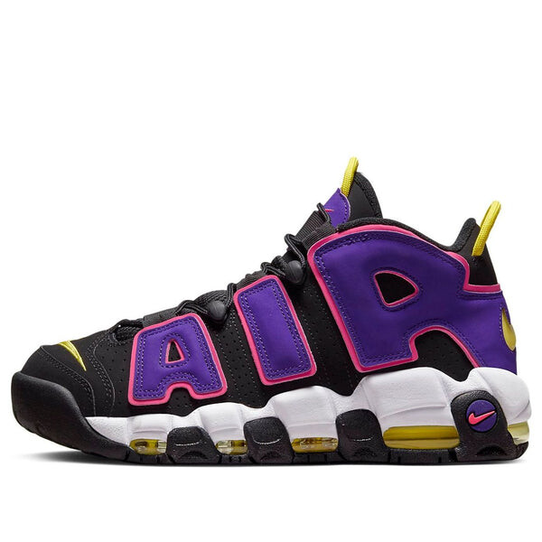 

Кроссовки air more uptempo '96 'court purple' Nike, черный