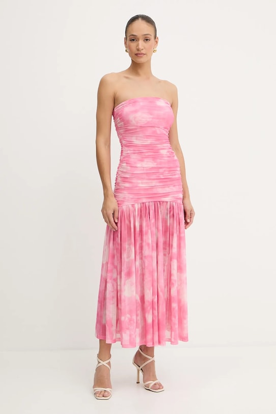 

Платье Bardot, розовый