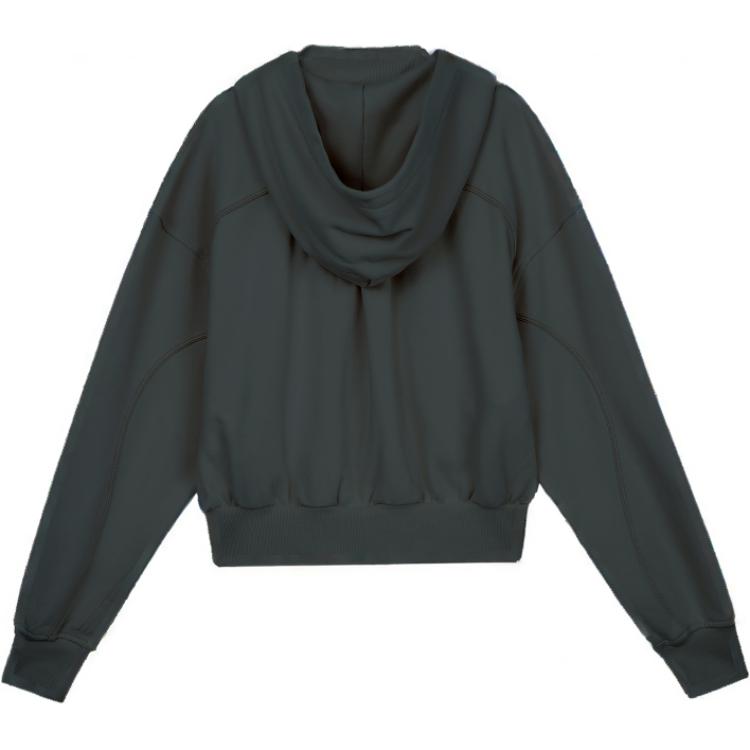 

Lululemon Золотая стеганая куртка женская, Black