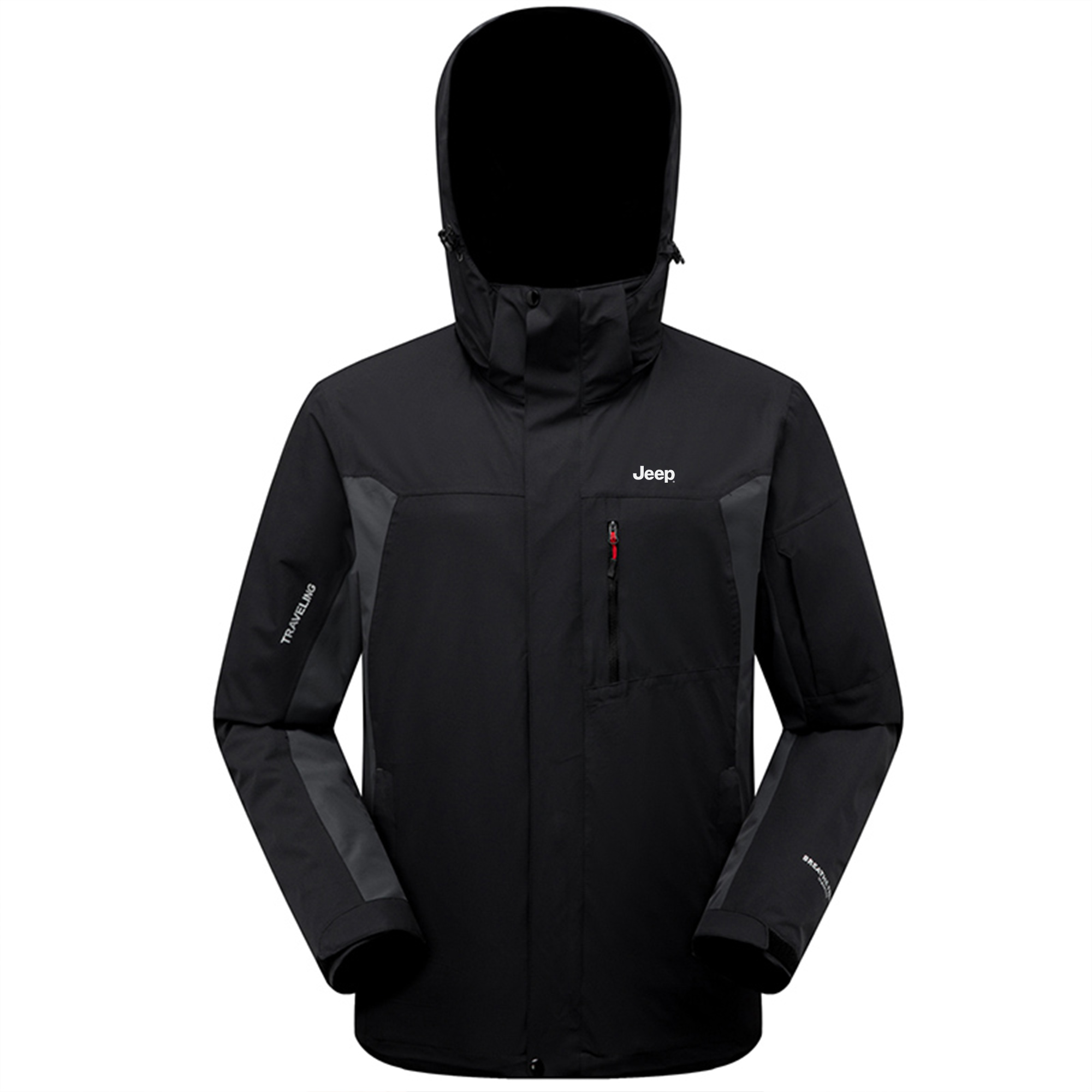 

Куртка унисекс Jeep, Men's Colorful Blue