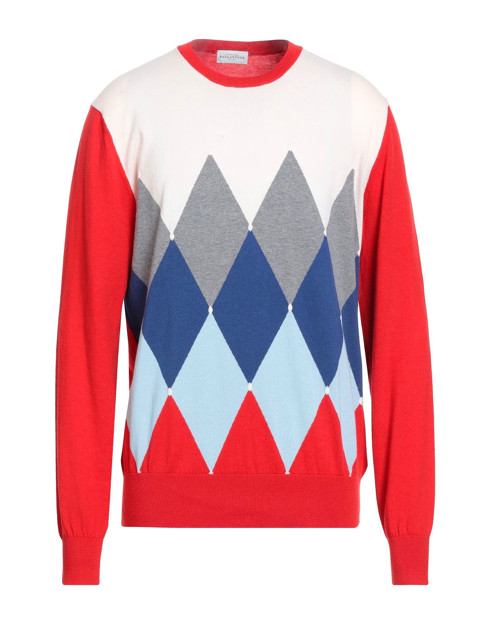 

Свитер Ballantyne, красный