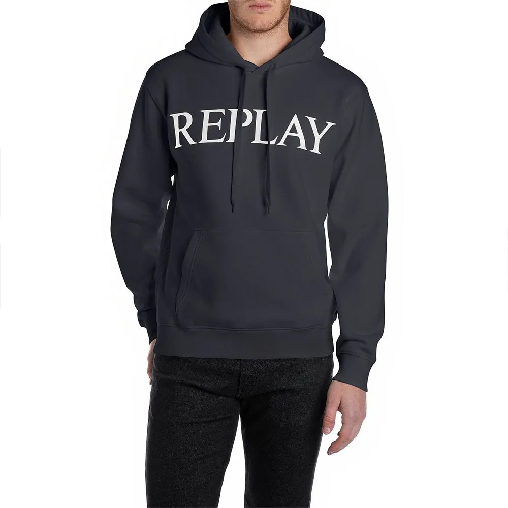 

Худи Replay M3104.000.23832, черный