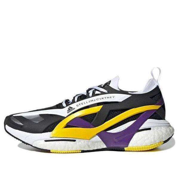 Кроссовки solarglide x stella mccartney Adidas, черный