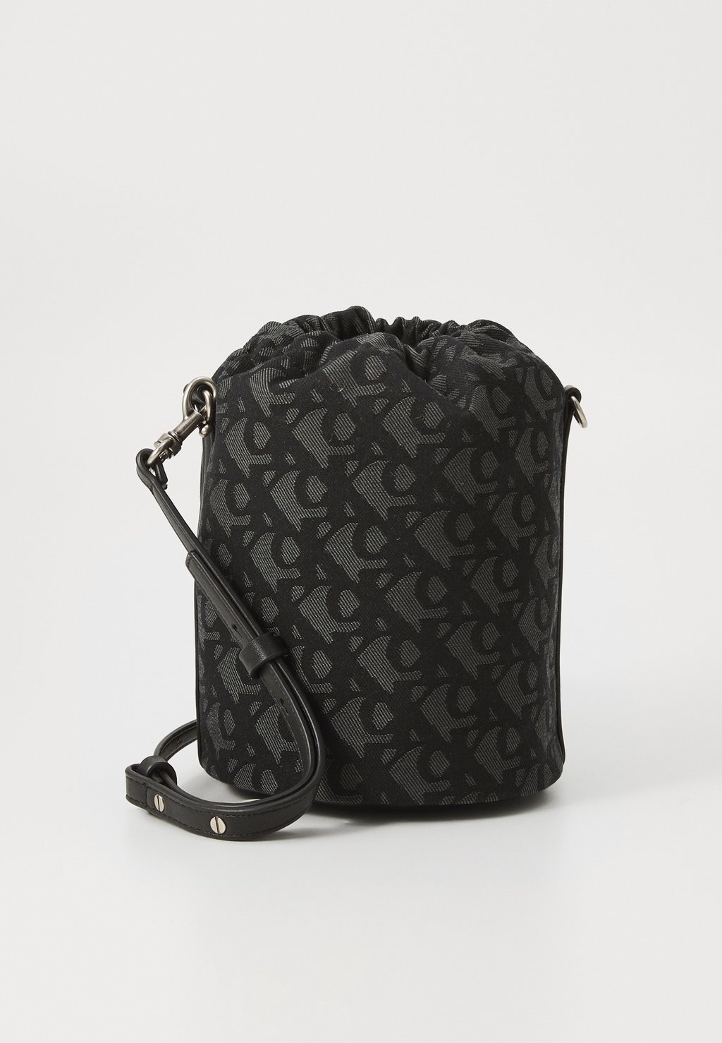 

Сумка через плечо MONOGRAM BUCKET BAG - Across body bag Calvin Klein Jeans, черный