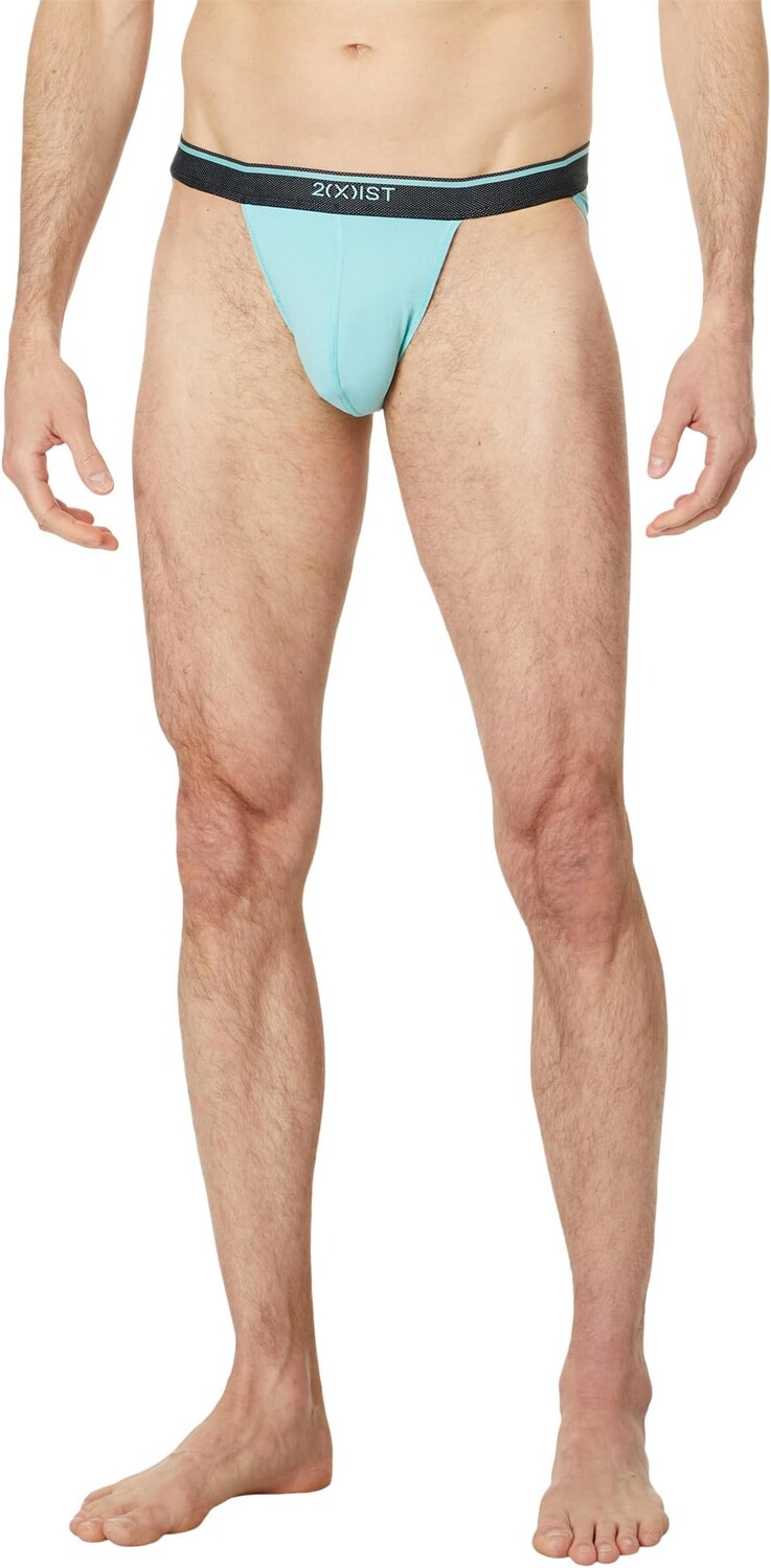 

Трусы 2(X)IST Speed Dri Lightning Sport Brief, цвет Aqua Haze