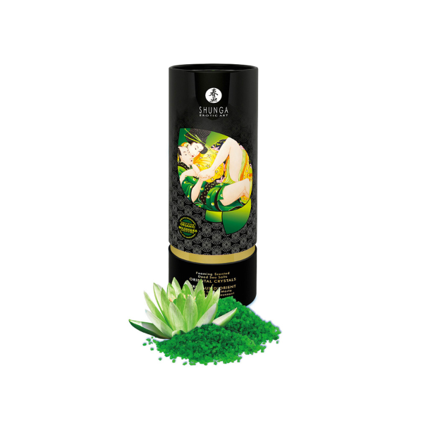 

Цветочная морская соль для ванн, 500 г Shunga Oriental bath crystals