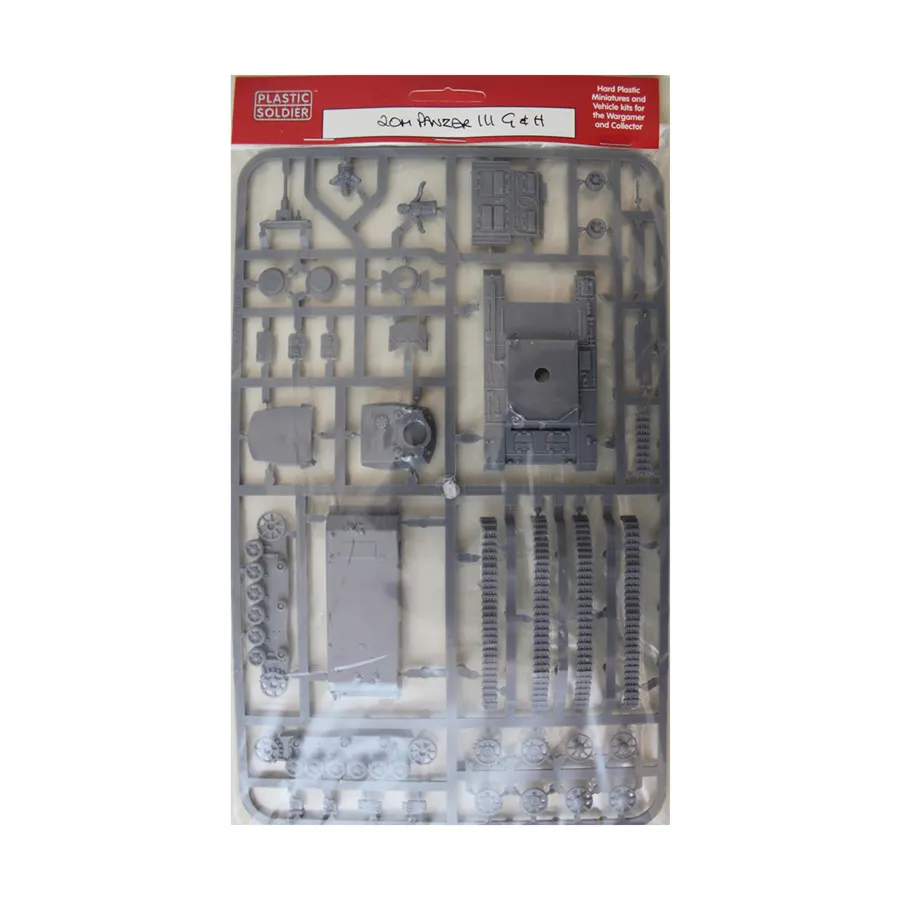 

Панцер III Ausf. Г и Ч, WWII Miniatures - Germany (1:72)
