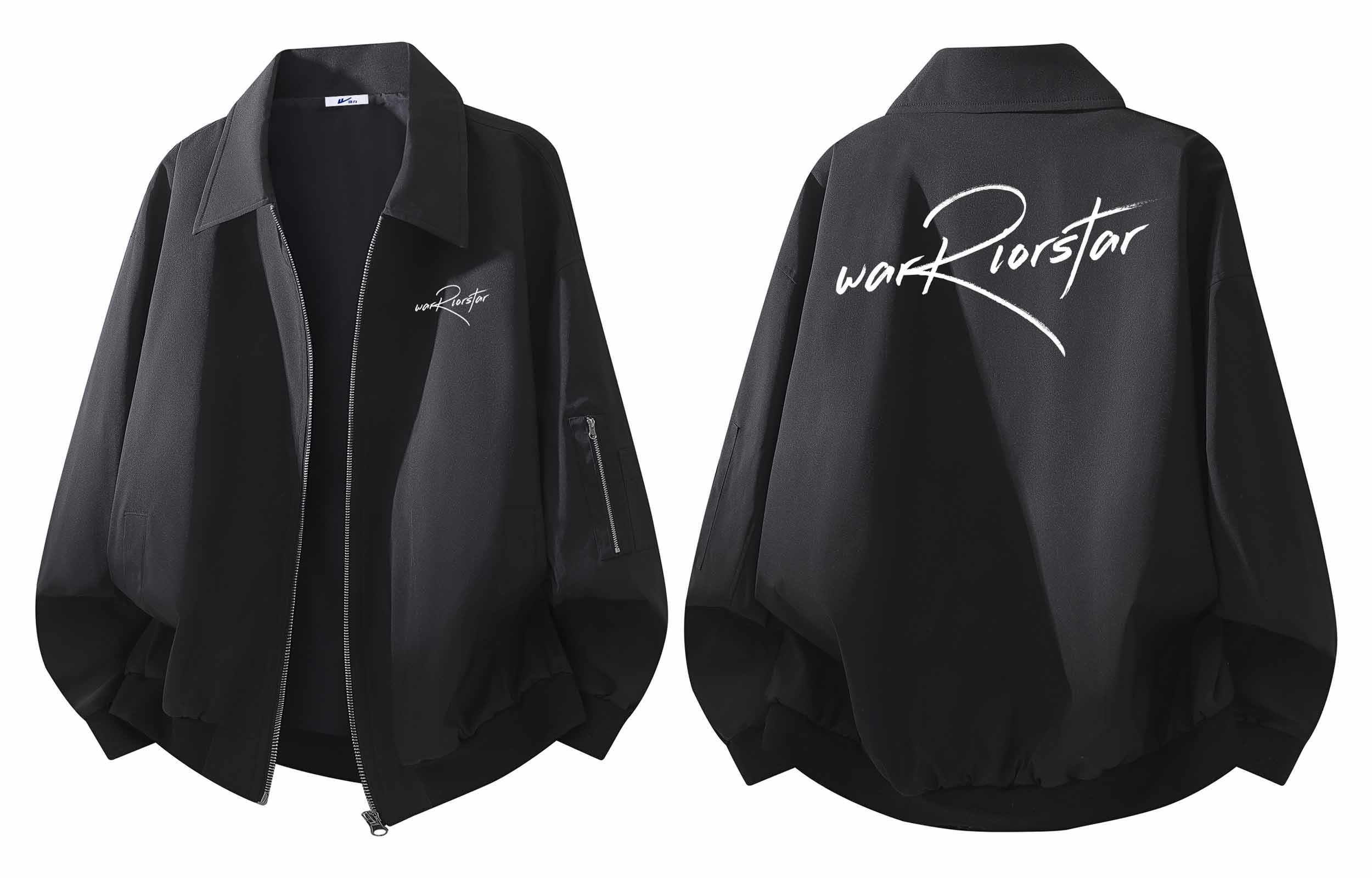 

Куртка Huichо Riding The Wind Collection WARRIOR, черный