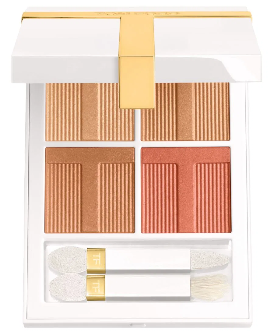 Палетка теней для век Soleil Eye Color Quad Lumiere, 7 г Tom Ford, 41 peach dawn