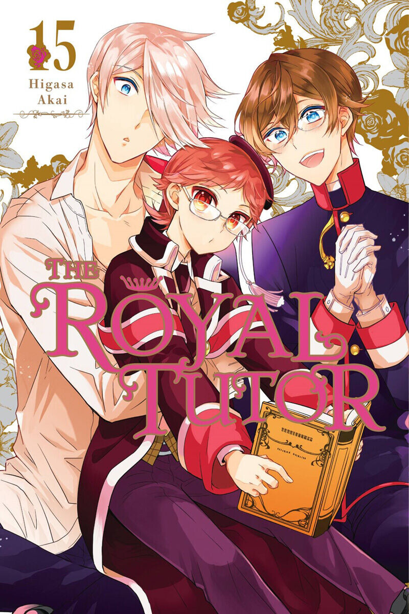 

Манга The Royal Tutor Manga Volume 15