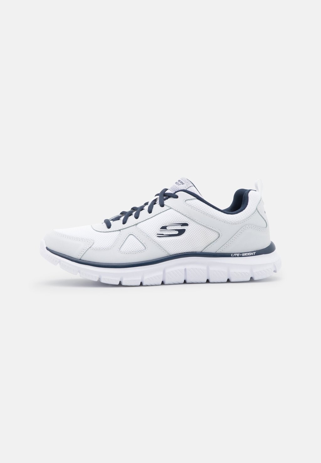 

Кроссовки Skechers, белый/темно-синий, Синий;серый, Кроссовки Skechers, белый/темно-синий