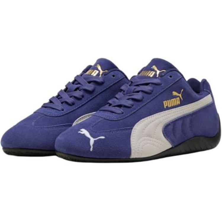 PUMA Speedcat Collection низкие детские повседневные кроссовки blue white — фото 4