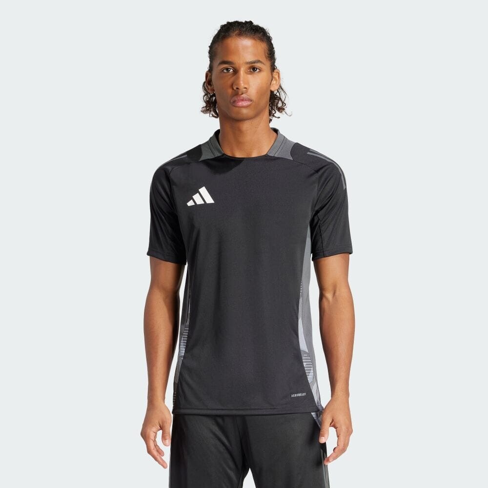 

Униформа Adidas Tiro 24 Competition Training Jersey, цвет Black/Team Dark Grey