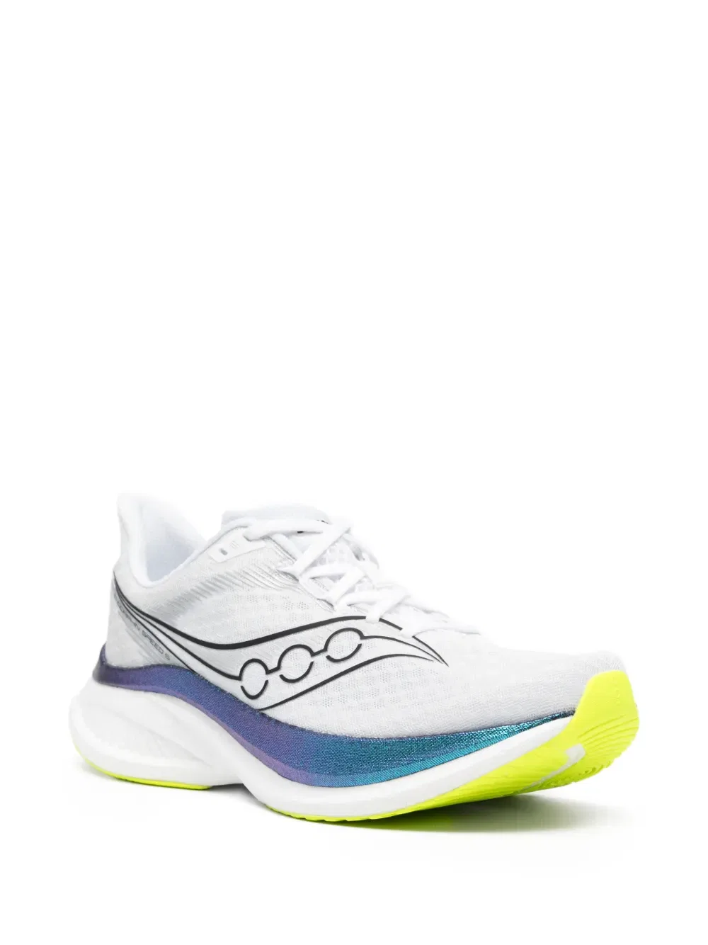 Кроссовки с логотипом Endorphin speed 5 Saucony, белый — фото 2