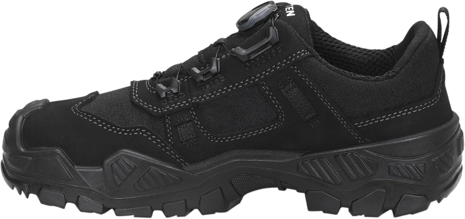 Защитные ботинки ELTEN Unisex Mike Boa Black Low ESD S3, черный — фото 3