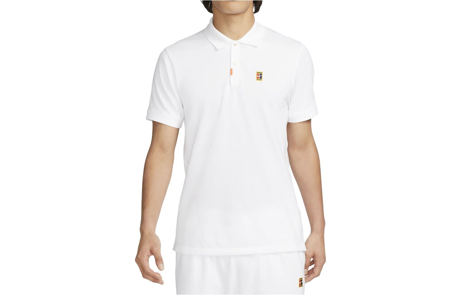 

Рубашка поло мужская белая Nike, белый