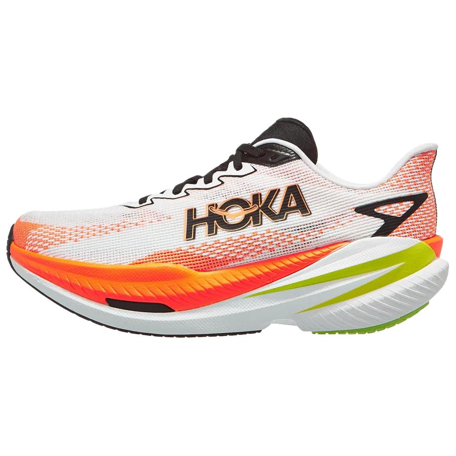 

Mach X 3 дышащие поддерживающие беговые кроссовки мужские HOKA ONE ONE, белый