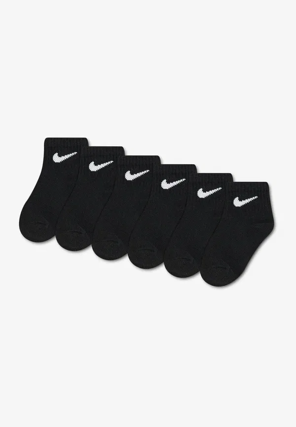 Носки детские Nike Sportswear, 6 пар, черный